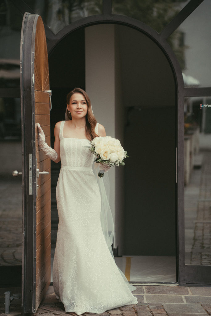 Mariée à Nyon
