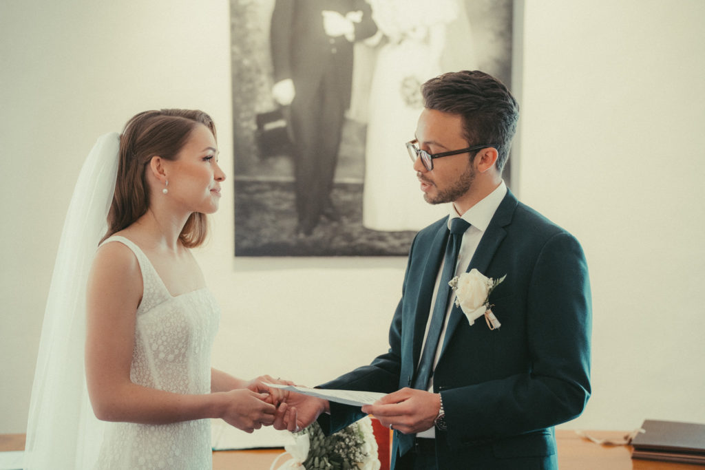 Discours couple au chateau de Nyon