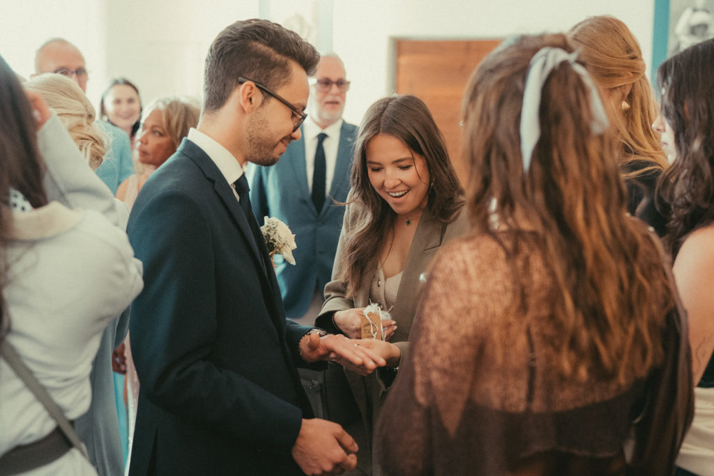 Mariage civil au chateau de Nyon