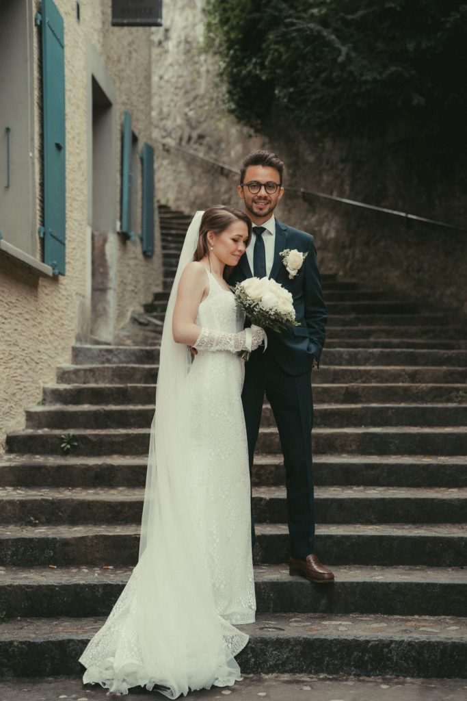 Photos de couple, mariage à Nyon