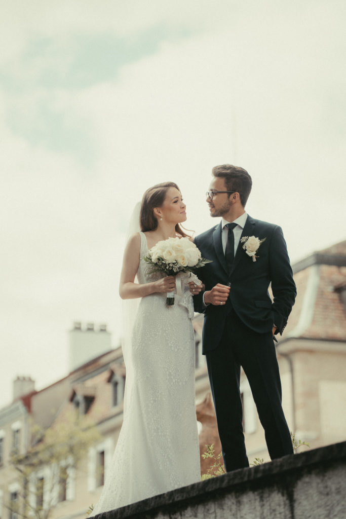 Photos de couple, mariage à Nyon