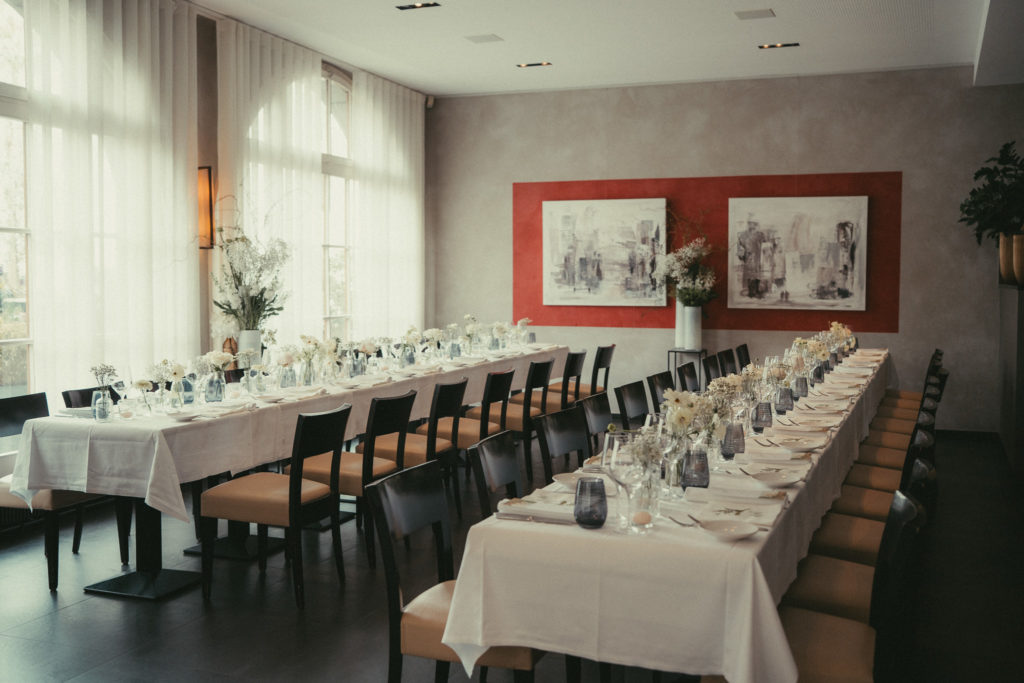 Souper à l'auberge du chateau de Nyon